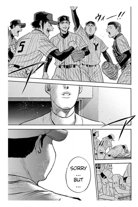 Daiya no A Chapter 361 page 16 - Chapter 361: One Miracle Pitch
