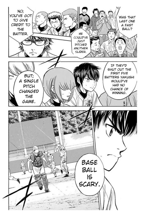 Daiya no A Chapter 361 page 3 - Chapter 361: One Miracle Pitch
