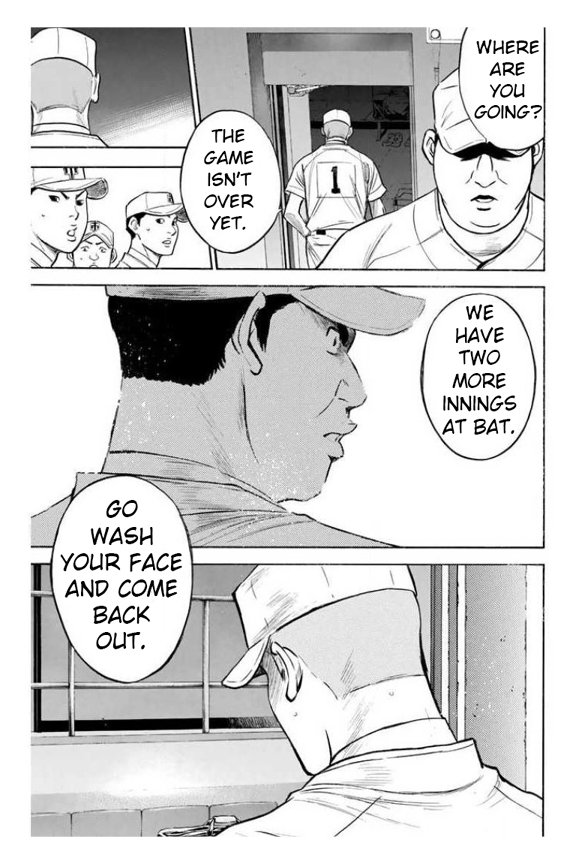 Daiya no A Chapter 361 page 8 - Chapter 361: One Miracle Pitch