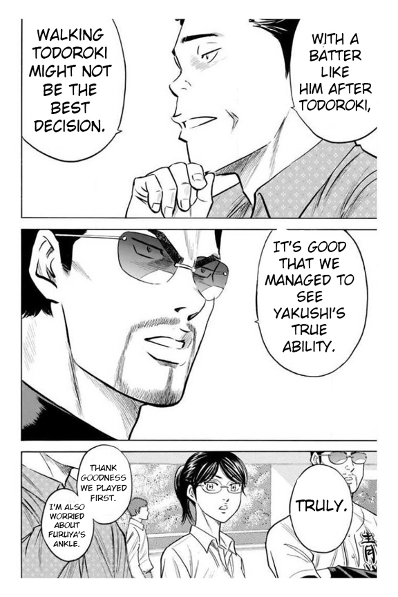 Daiya no A Chapter 362 page 10 - Chapter 362: Someone's Influence