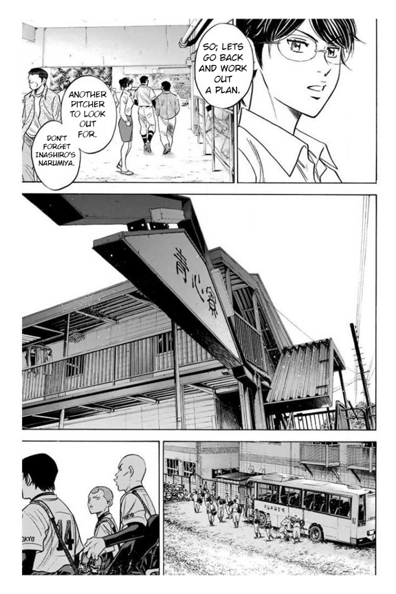 Daiya no A Chapter 362 page 11 - Chapter 362: Someone's Influence