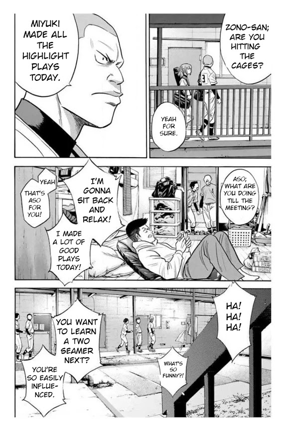 Daiya no A Chapter 362 page 14 - Chapter 362: Someone's Influence