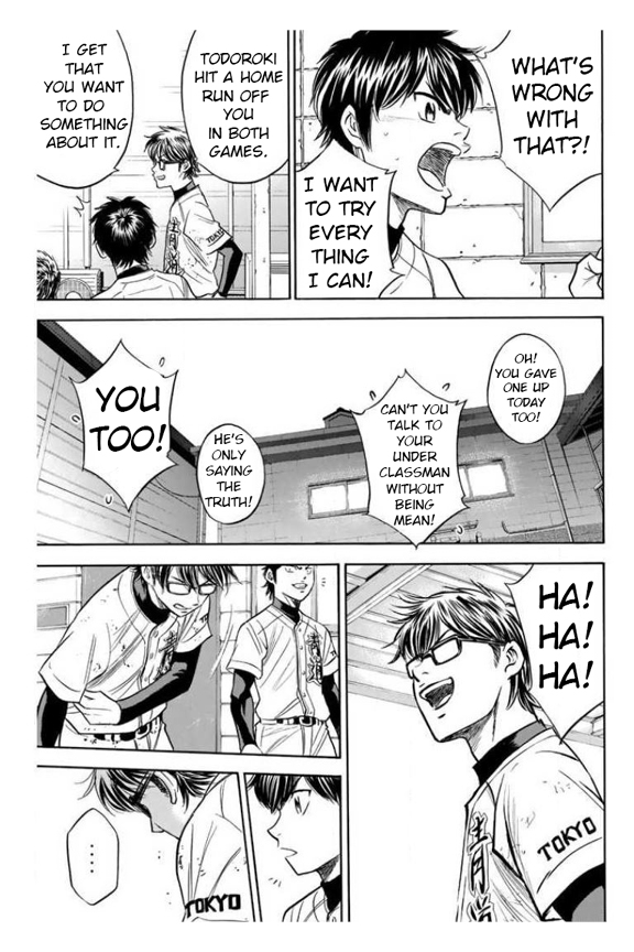 Daiya no A Chapter 362 page 15 - Chapter 362: Someone's Influence