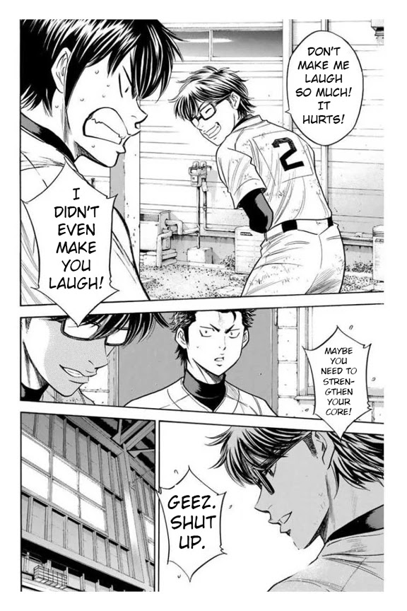 Daiya no A Chapter 362 page 16 - Chapter 362: Someone's Influence