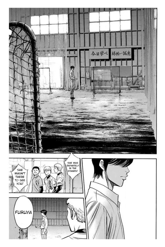 Daiya no A Chapter 362 page 17 - Chapter 362: Someone's Influence
