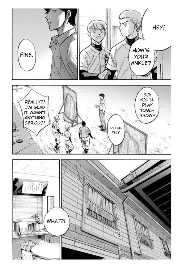 Daiya no A Chapter 362 page 18 - Chapter 362: Someone's Influence