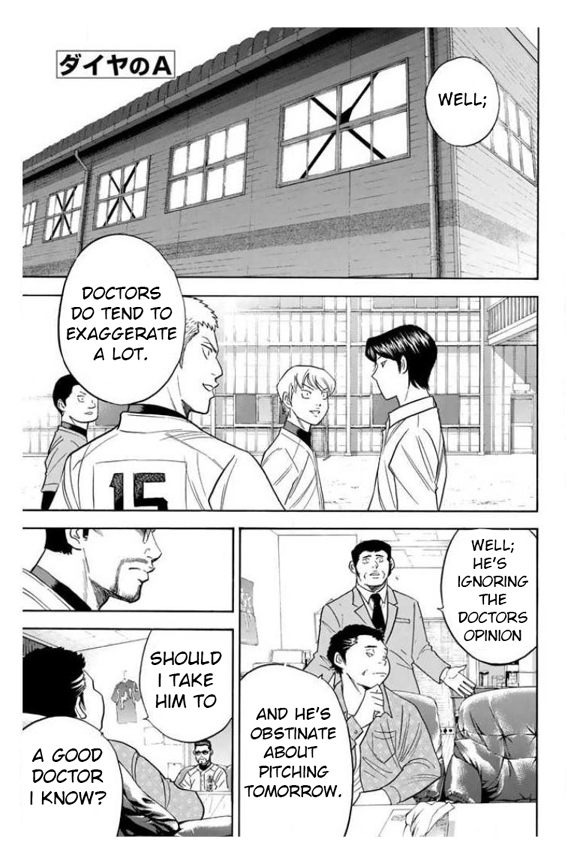 Daiya no A Chapter 362 page 23 - Chapter 362: Someone's Influence