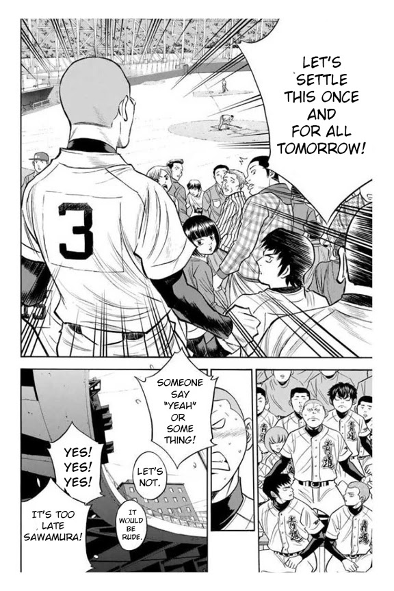 Daiya no A Chapter 362 page 6 - Chapter 362: Someone's Influence
