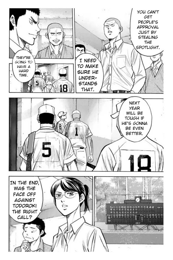 Daiya no A Chapter 362 page 8 - Chapter 362: Someone's Influence
