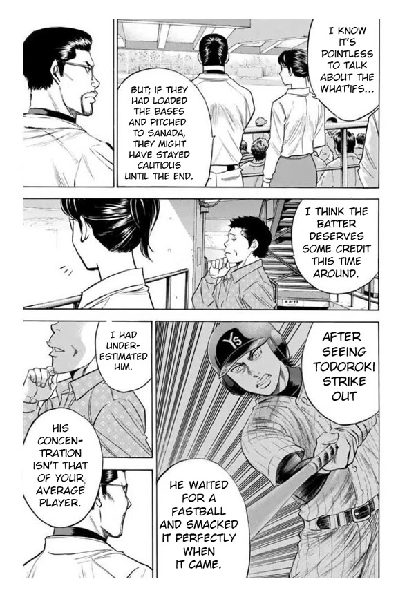 Daiya no A Chapter 362 page 9 - Chapter 362: Someone's Influence