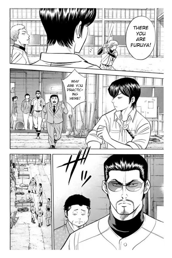 Daiya no A Chapter 363 page 2 - Chapter 363: With These Feet
