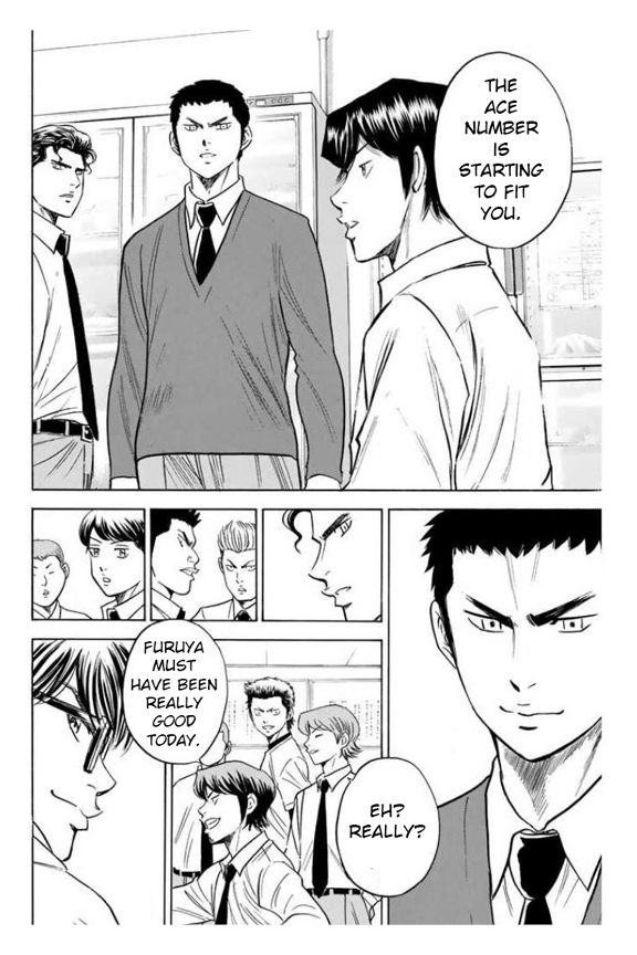 Daiya no A Chapter 364 page 12 - Chapter 364: A Shout Out