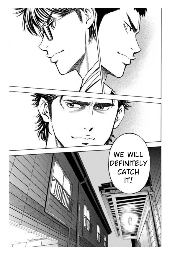 Daiya no A Chapter 364 page 17 - Chapter 364: A Shout Out