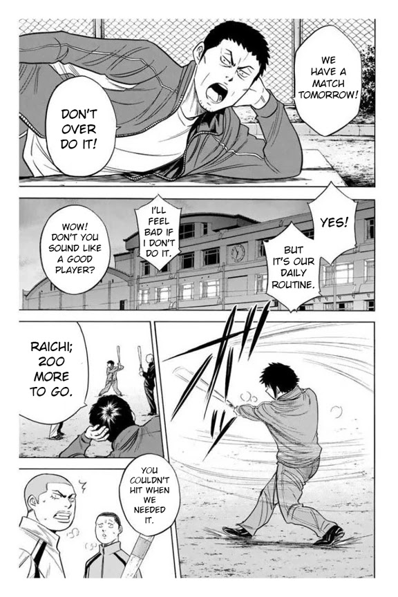 Daiya no A Chapter 364 page 19 - Chapter 364: A Shout Out