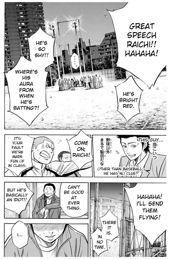 Daiya no A Chapter 365 page 10 - Chapter 365: Shouldering Expectations