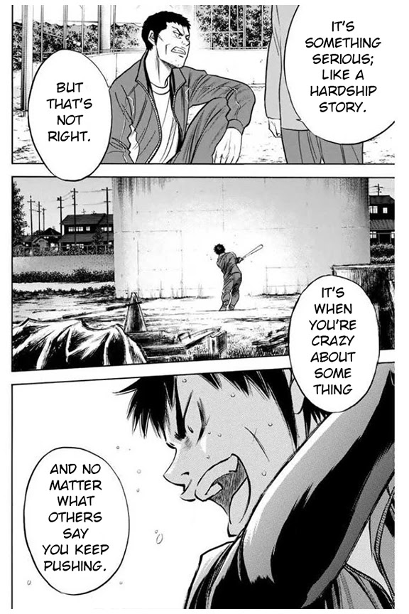 Daiya no A Chapter 365 page 14 - Chapter 365: Shouldering Expectations