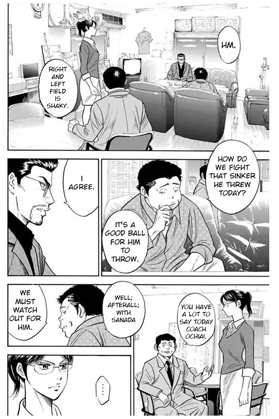 Daiya no A Chapter 365 page 18 - Chapter 365: Shouldering Expectations
