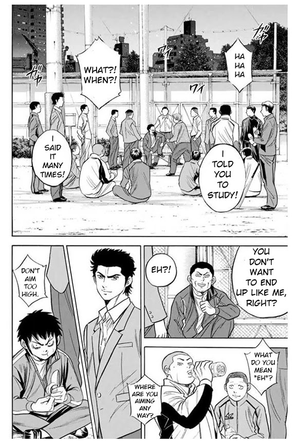 Daiya no A Chapter 365 page 2 - Chapter 365: Shouldering Expectations