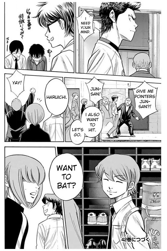 Daiya no A Chapter 365 page 20 - Chapter 365: Shouldering Expectations