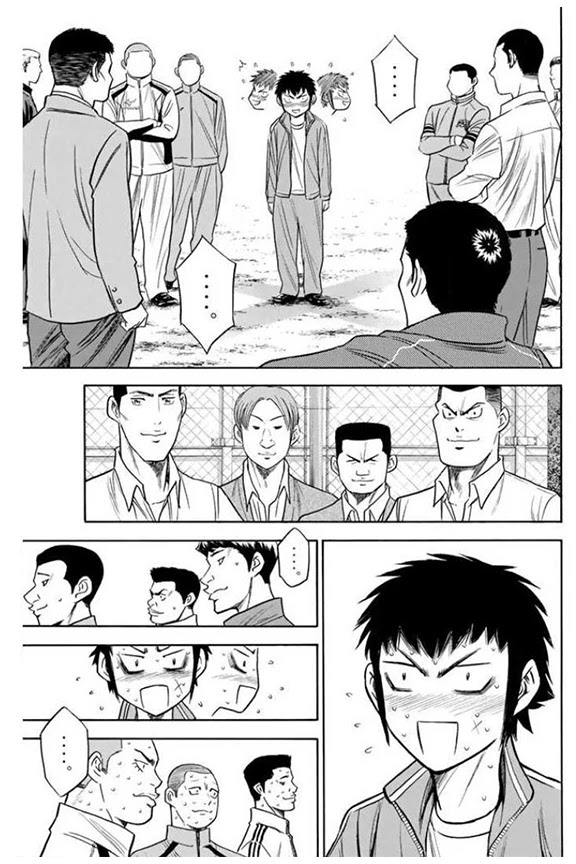 Daiya no A Chapter 365 page 9 - Chapter 365: Shouldering Expectations
