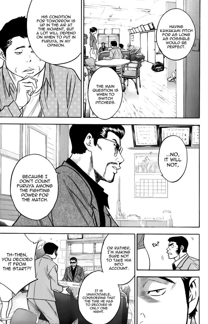 Daiya no A Chapter 366 page 10 - Chapter 366 : Like Those Times