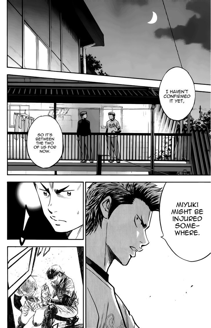 Daiya no A Chapter 366 page 15 - Chapter 366 : Like Those Times