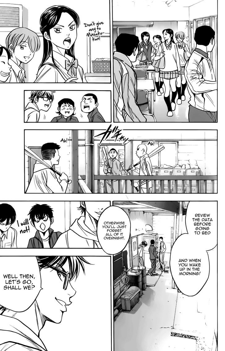 Daiya no A Chapter 366 page 18 - Chapter 366 : Like Those Times