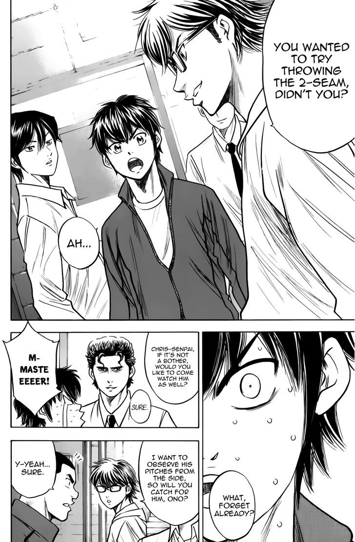 Daiya no A Chapter 366 page 19 - Chapter 366 : Like Those Times