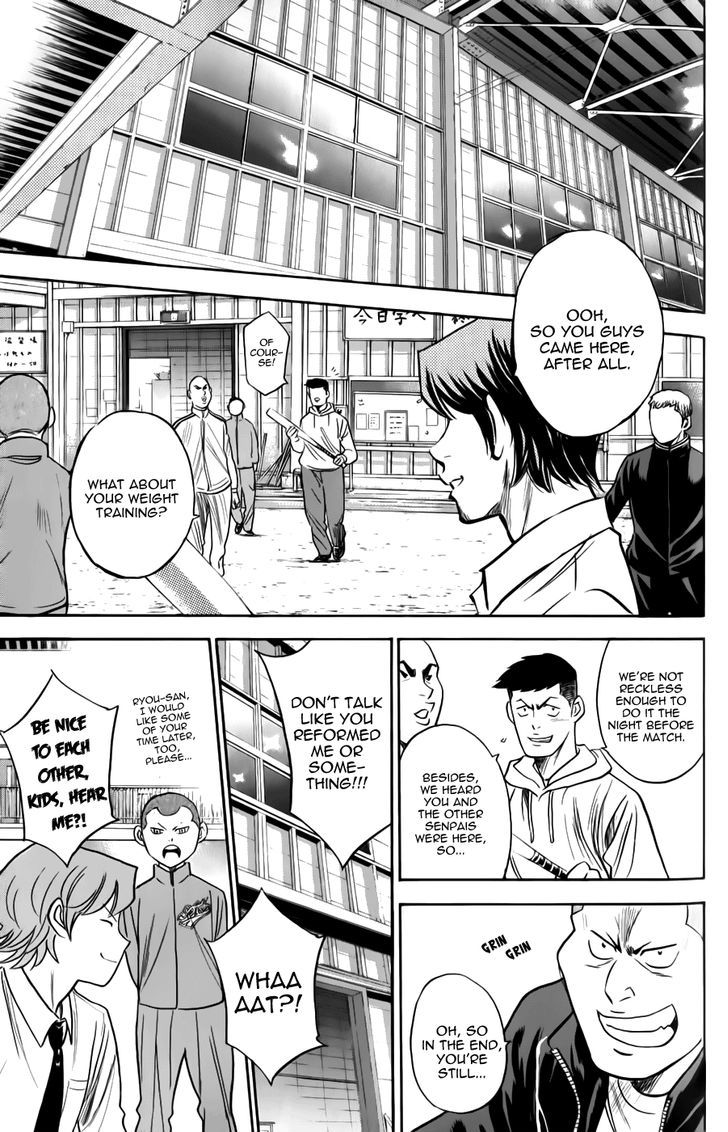 Daiya no A Chapter 366 page 20 - Chapter 366 : Like Those Times