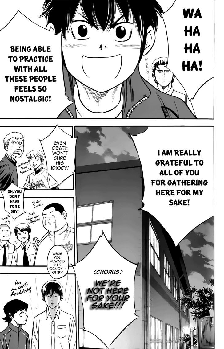 Daiya no A Chapter 366 page 22 - Chapter 366 : Like Those Times