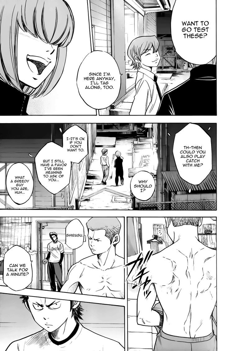 Daiya no A Chapter 366 page 6 - Chapter 366 : Like Those Times