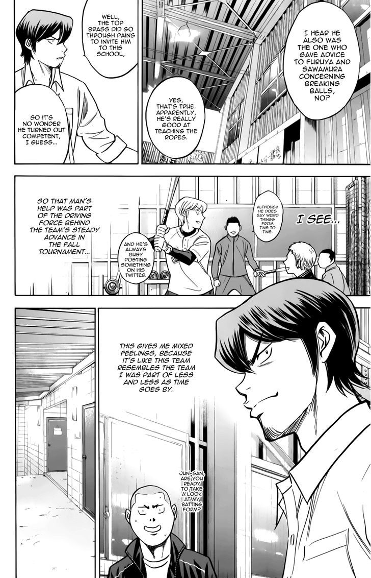 Daiya no A Chapter 366 page 9 - Chapter 366 : Like Those Times