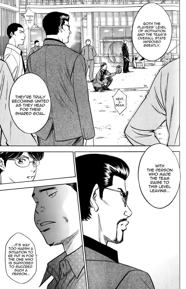 Daiya no A Chapter 367 page 13 - Chapter 367 : Overhaul