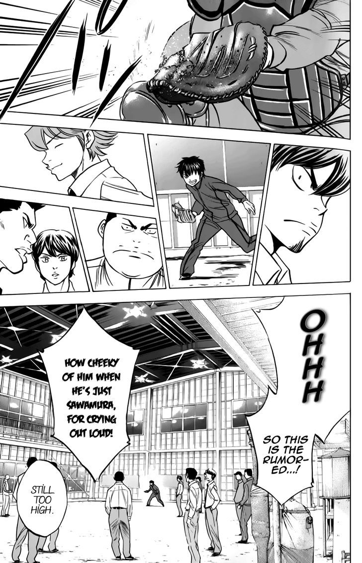 Daiya no A Chapter 367 page 9 - Chapter 367 : Overhaul