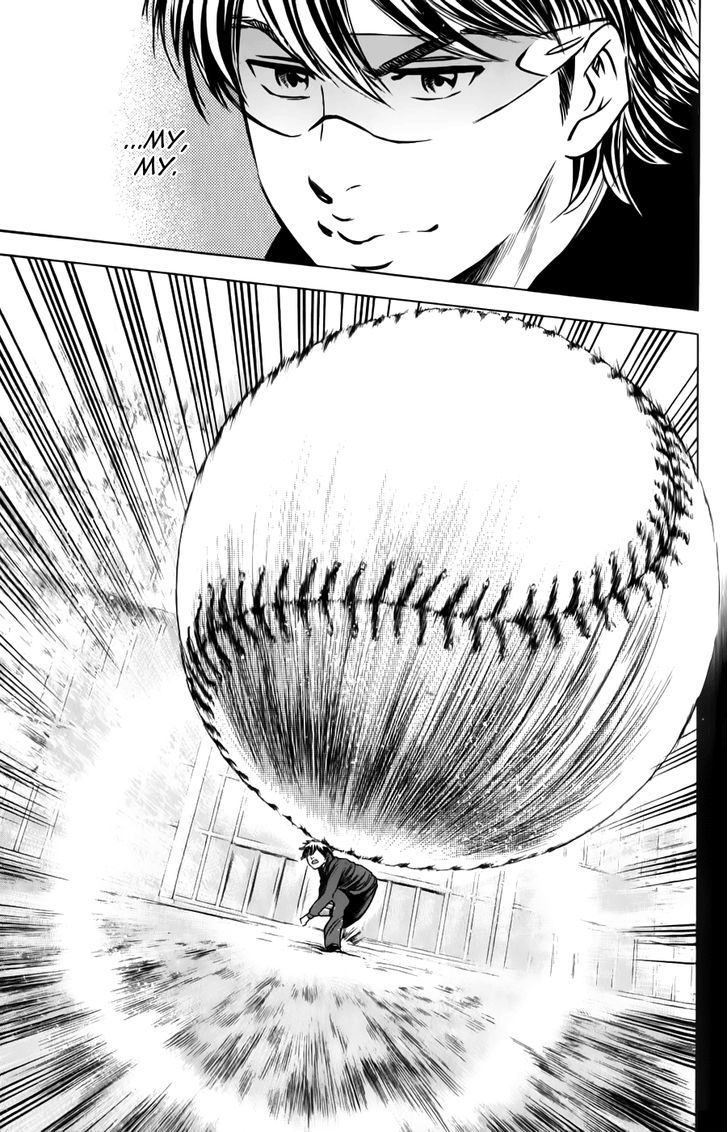 Daiya no A Chapter 368 page 11 - Chapter 368 : 15°C, clear