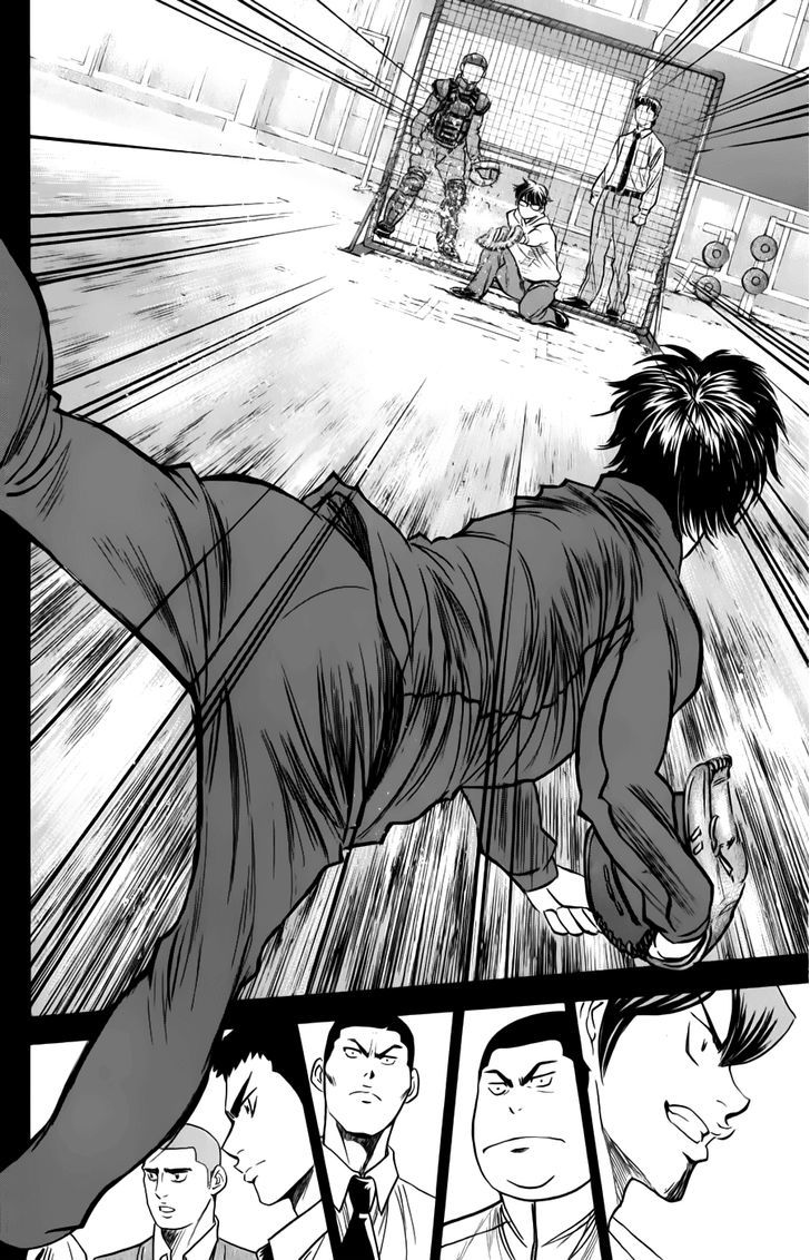 Daiya no A Chapter 368 page 12 - Chapter 368 : 15°C, clear