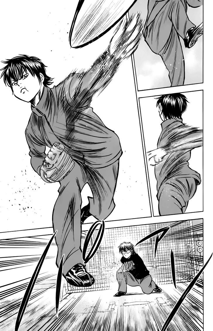 Daiya no A Chapter 368 page 9 - Chapter 368 : 15°C, clear