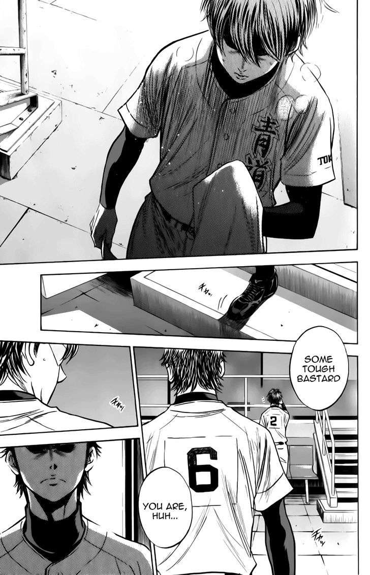 Daiya no A Chapter 369 page 13 - Chapter 369 : The Show Must Go On