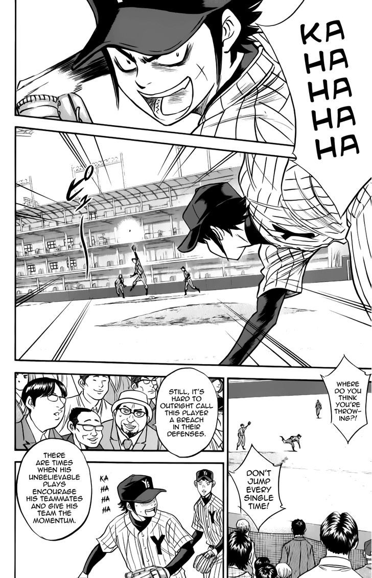 Daiya no A Chapter 369 page 4 - Chapter 369 : The Show Must Go On