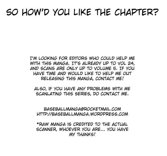 Daiya no A Chapter 37 page 21 - Chapter 37 : Become Stronger