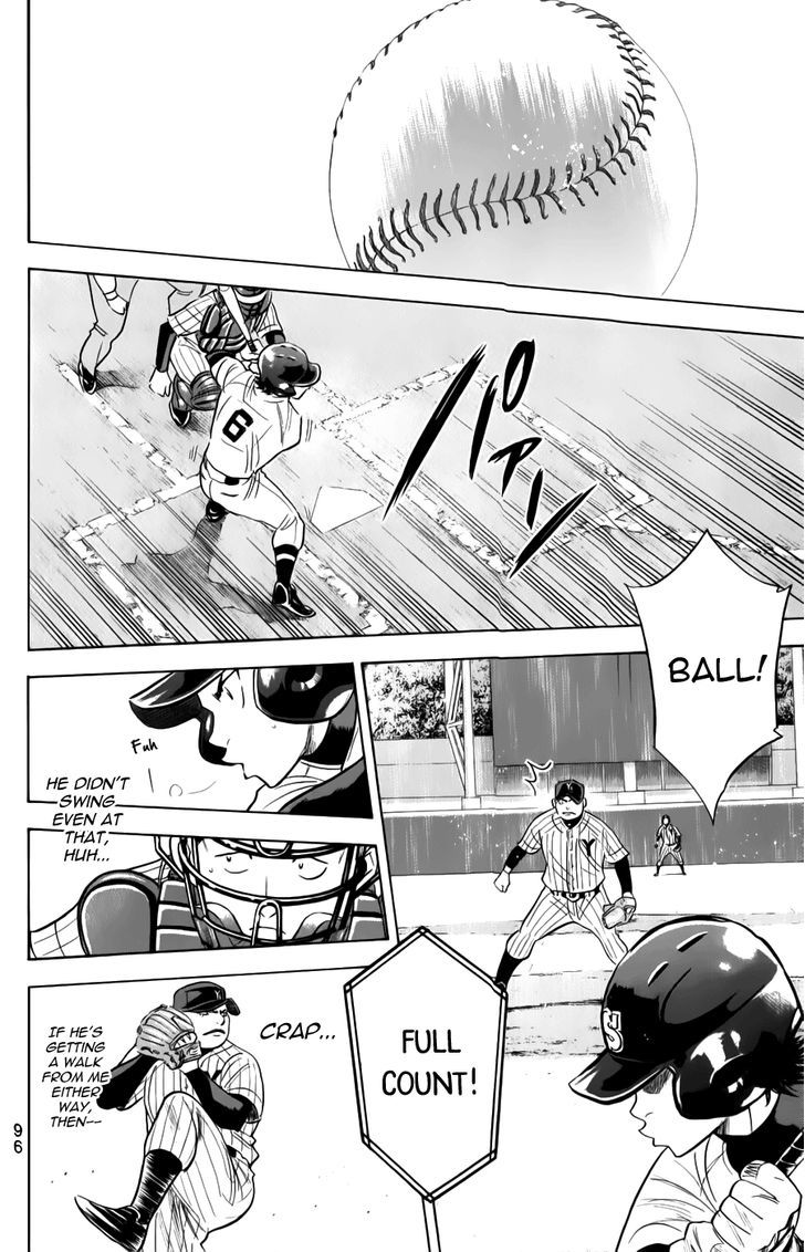 Daiya no A Chapter 370 page 10 - Chapter 370 : Breakthrough