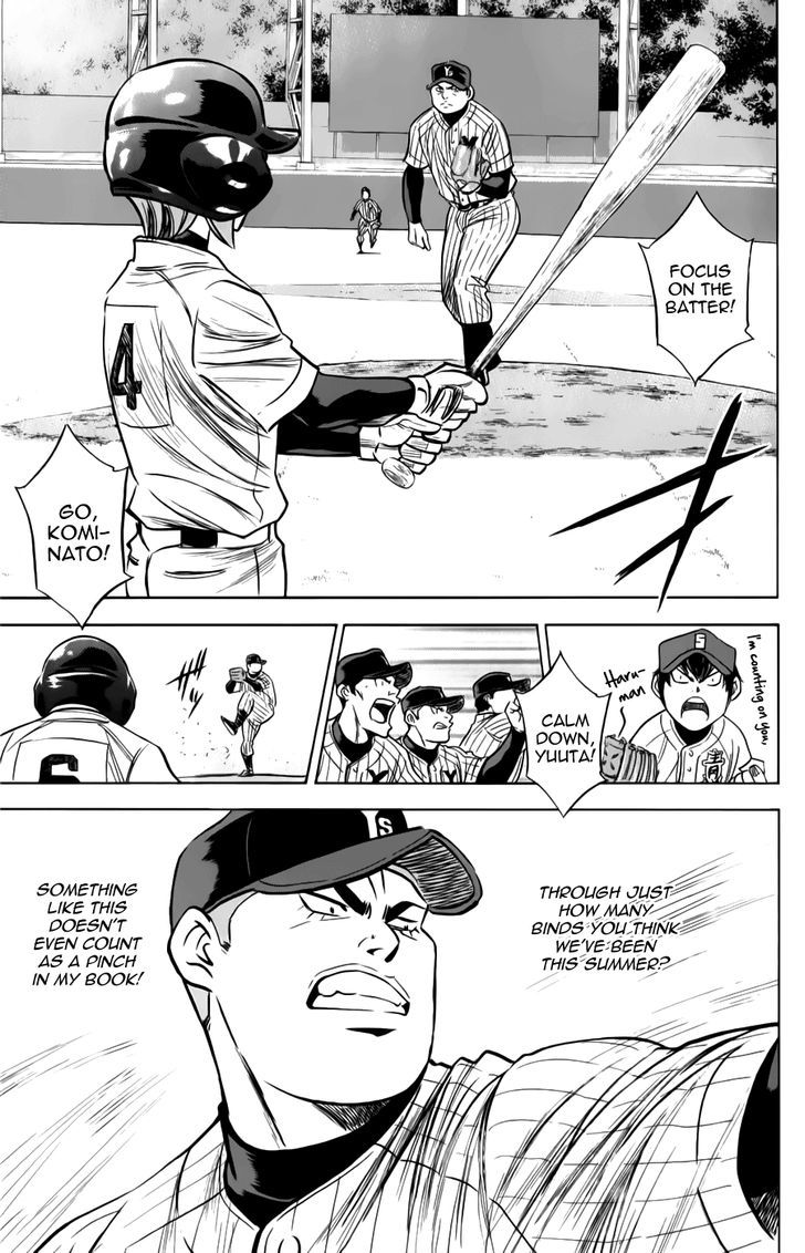 Daiya no A Chapter 370 page 17 - Chapter 370 : Breakthrough