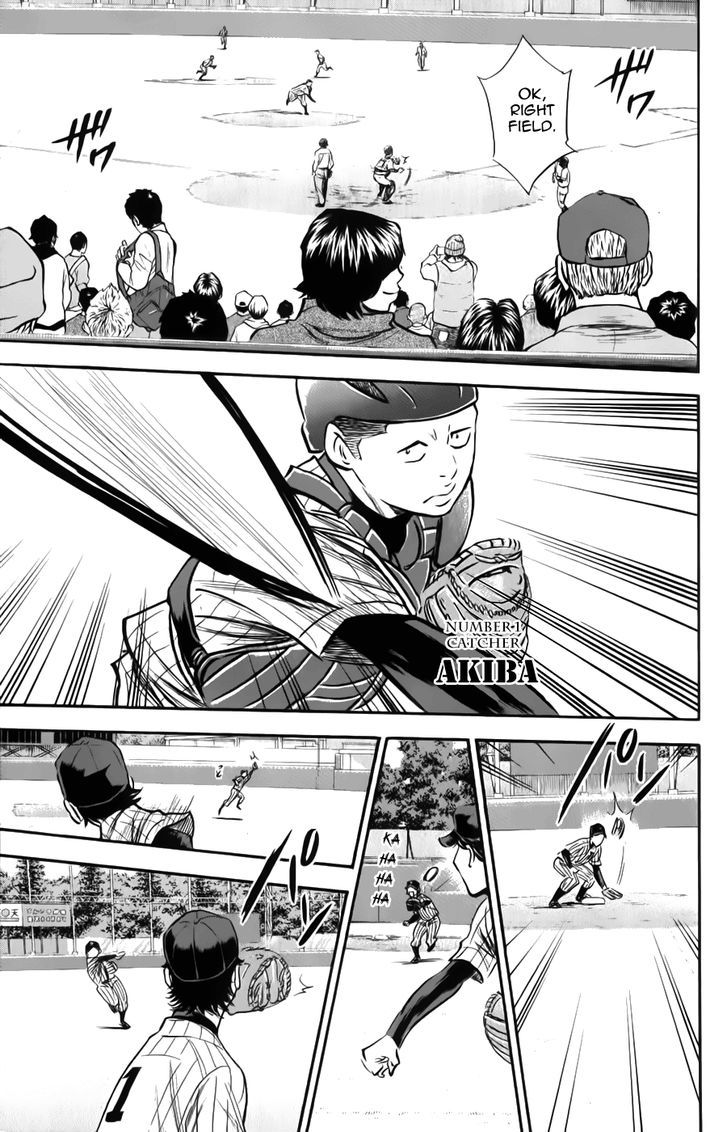 Daiya no A Chapter 370 page 3 - Chapter 370 : Breakthrough