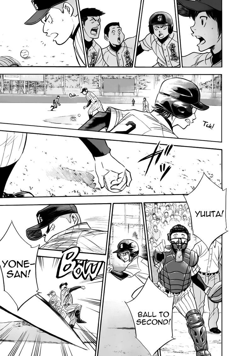 Daiya no A Chapter 371 page 11 - Chapter 371 : Positive Mind