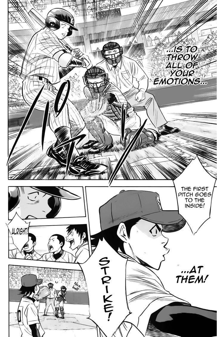 Daiya no A Chapter 371 page 18 - Chapter 371 : Positive Mind