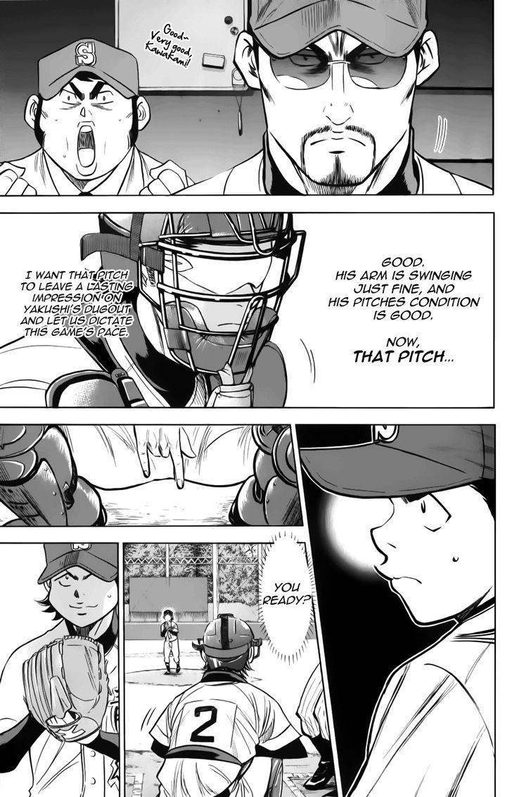 Daiya no A Chapter 371 page 19 - Chapter 371 : Positive Mind