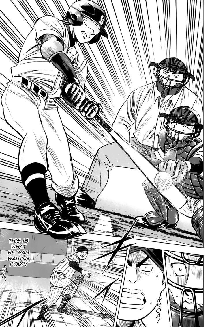 Daiya no A Chapter 371 page 9 - Chapter 371 : Positive Mind