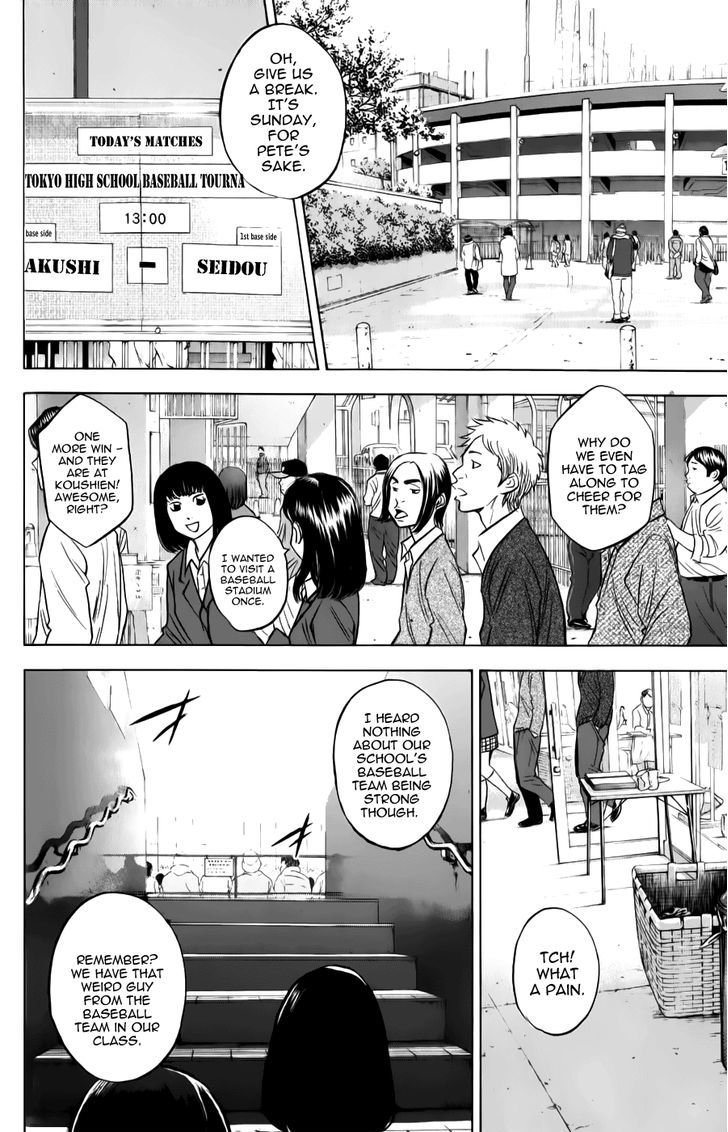 Daiya no A Chapter 372 page 10 - Chapter 372 : Let's Be Daring