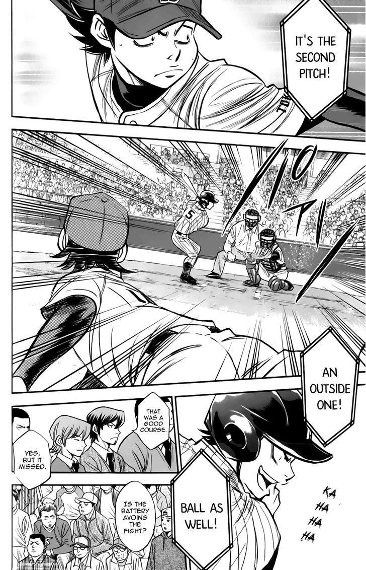 Daiya no A Chapter 372 page 18 - Chapter 372 : Let's Be Daring
