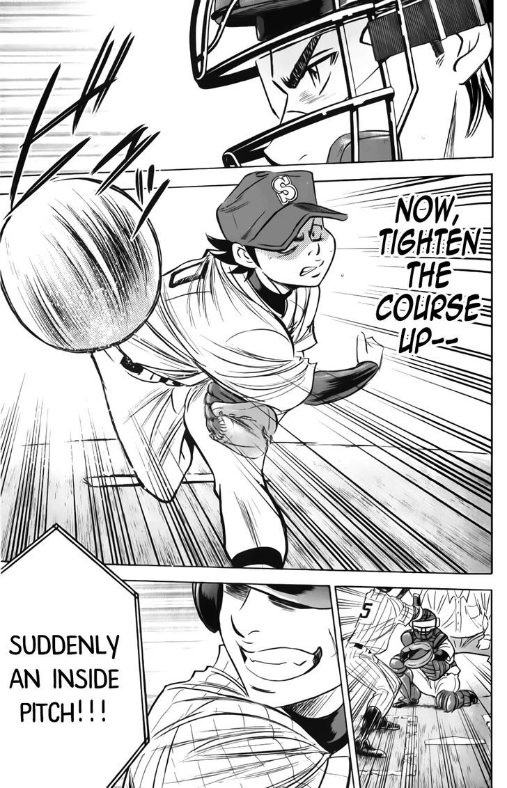 Daiya no A Chapter 372 page 19 - Chapter 372 : Let's Be Daring